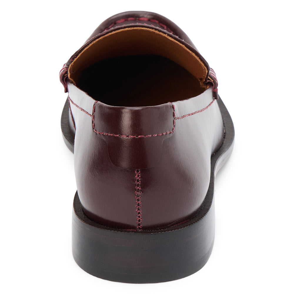 Steven penny loafer Burgundy | Matisse Footwear