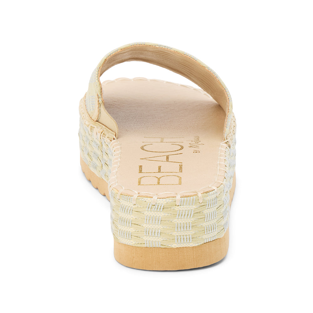 Del mar platform sandal Pistachio Multi | Matisse Footwear
