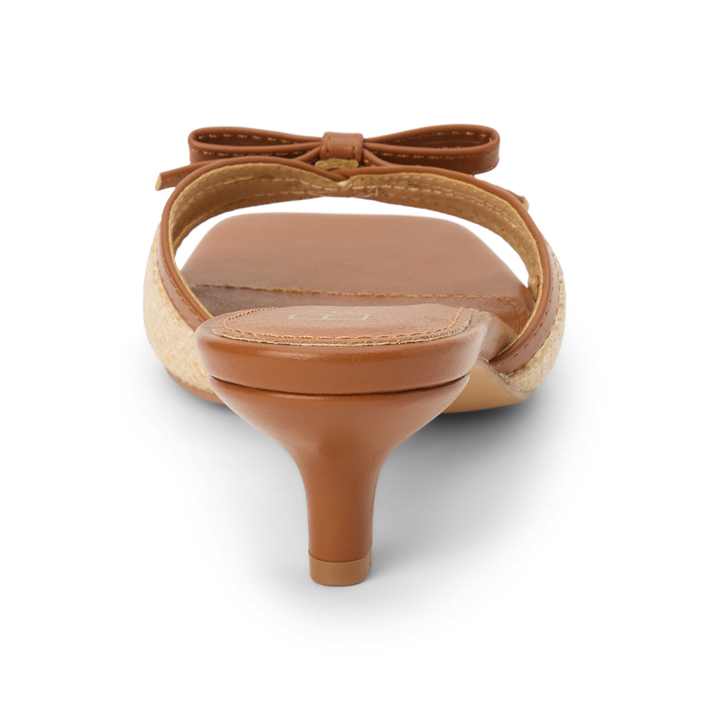Porter heeled sandal Cognac | Matisse Footwear