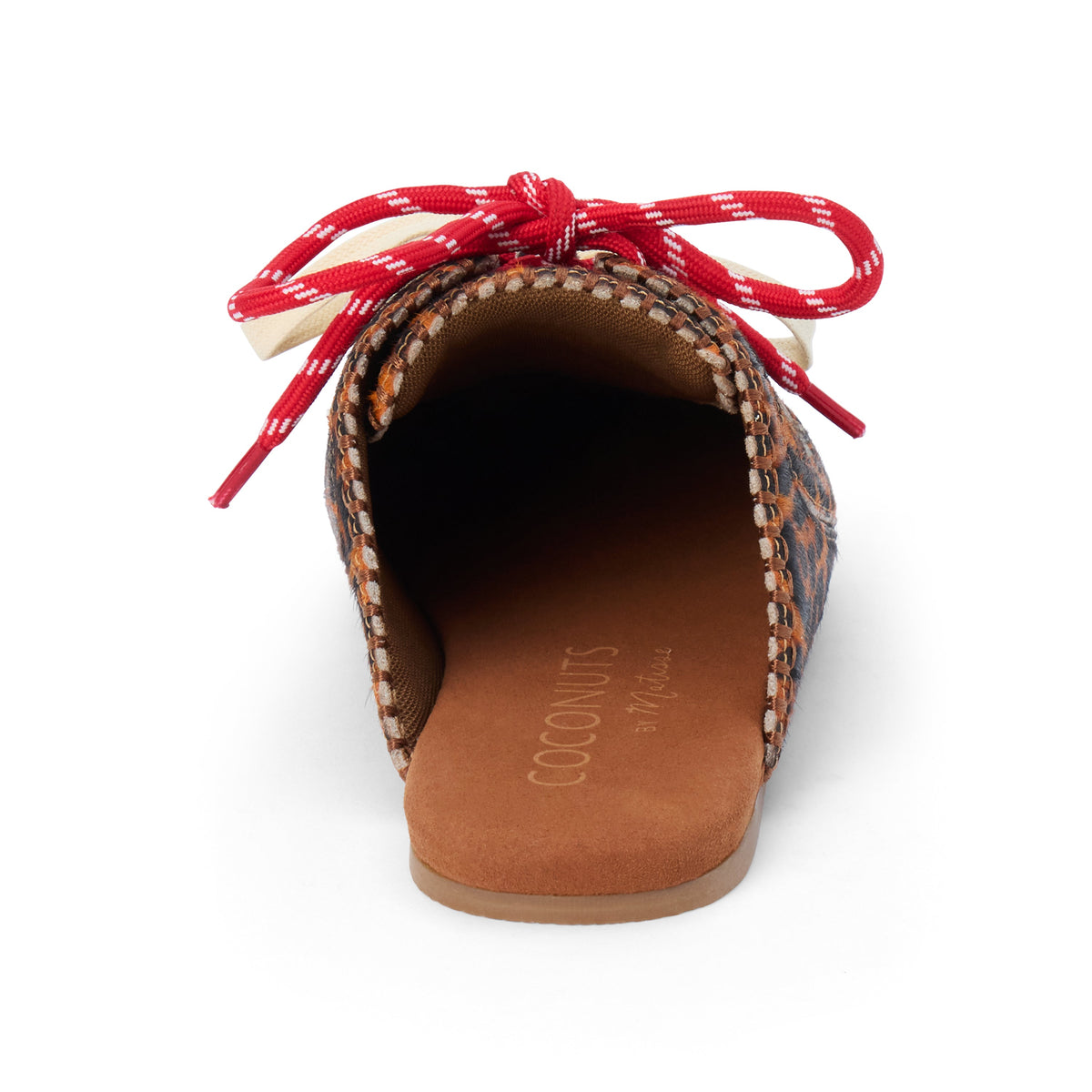 Devyn sneaker mule Leopard Cow Hair | Matisse Footwear