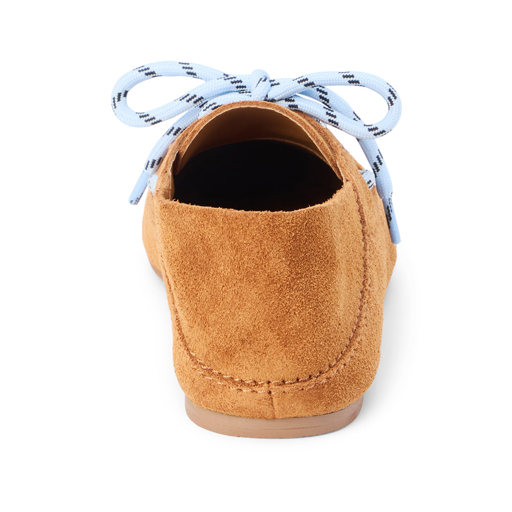 Petra boat shoe Saddle | Matisse Footwear