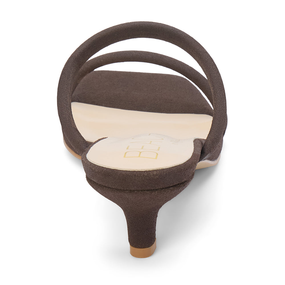 Jeanne heeled sandal Coffee | Matisse Footwear