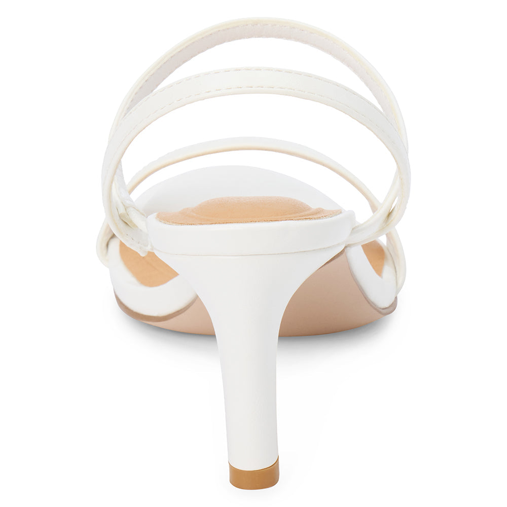 Trinity heeled sandal White | Matisse Footwear
