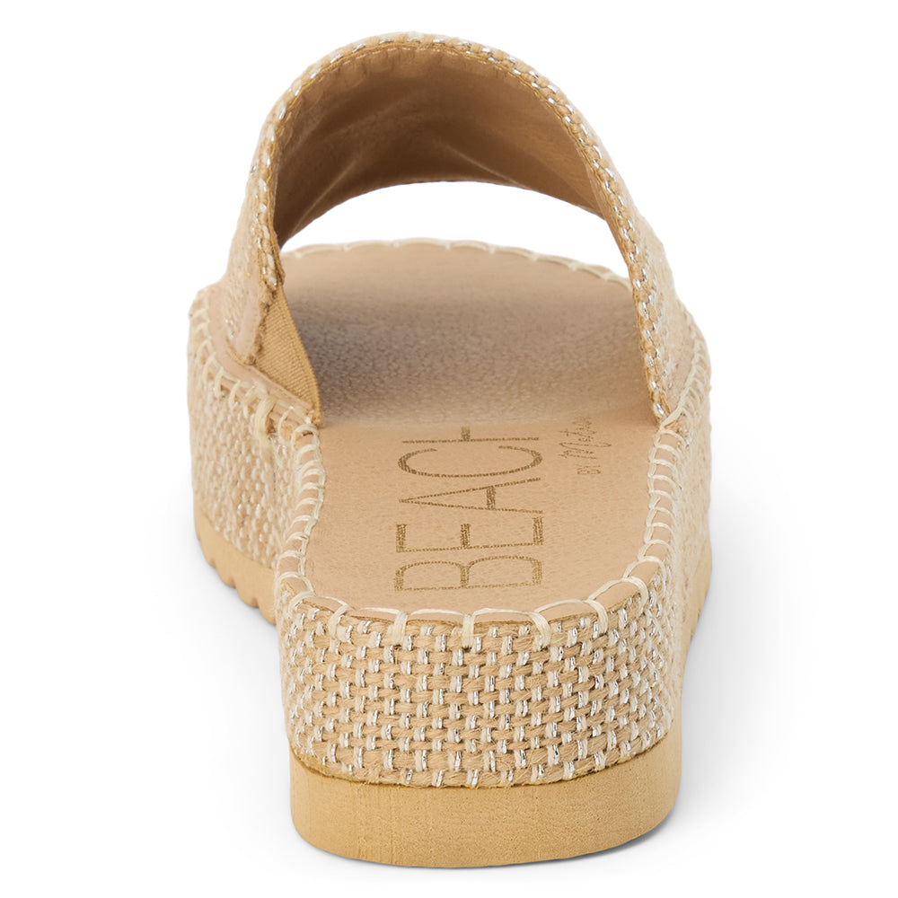 Del mar platform sandal Gold Speckle | Matisse Footwear