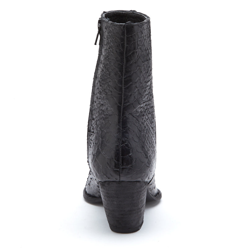Caty ankle boot Black Snake | Matisse Footwear