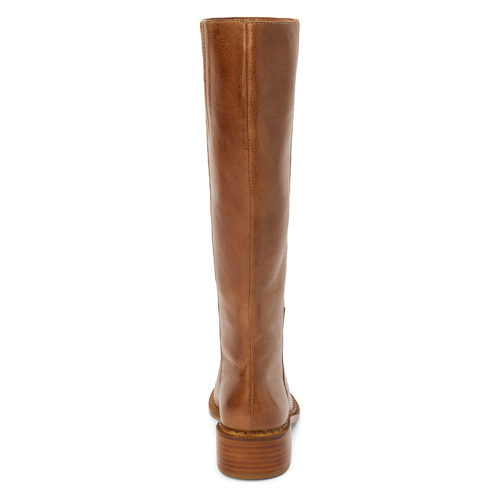 Franklin kneehigh boot Caramel | Matisse Footwear