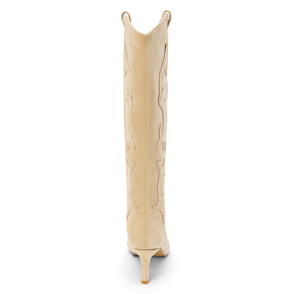 Abrams kneehigh boot Natural | Matisse Footwear