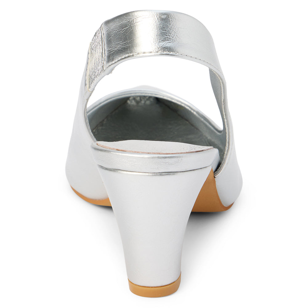 Leona slingback heel Silver | Matisse Footwear