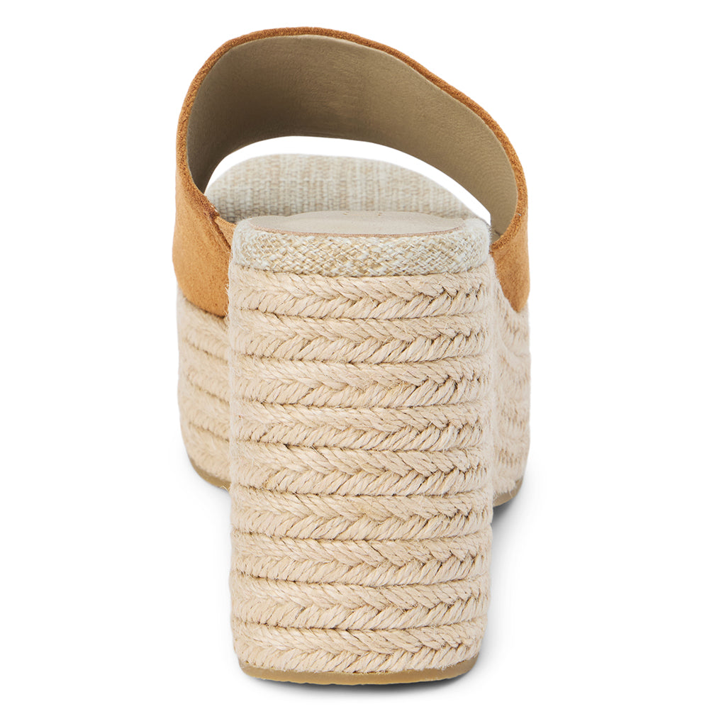 Sorrento wedge sandal Cognac | Matisse Footwear