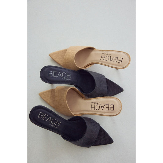Jupiter heeled sandal Black | Matisse Footwear