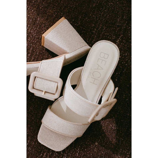 Lucy heeled sandal Sand | Matisse Footwear