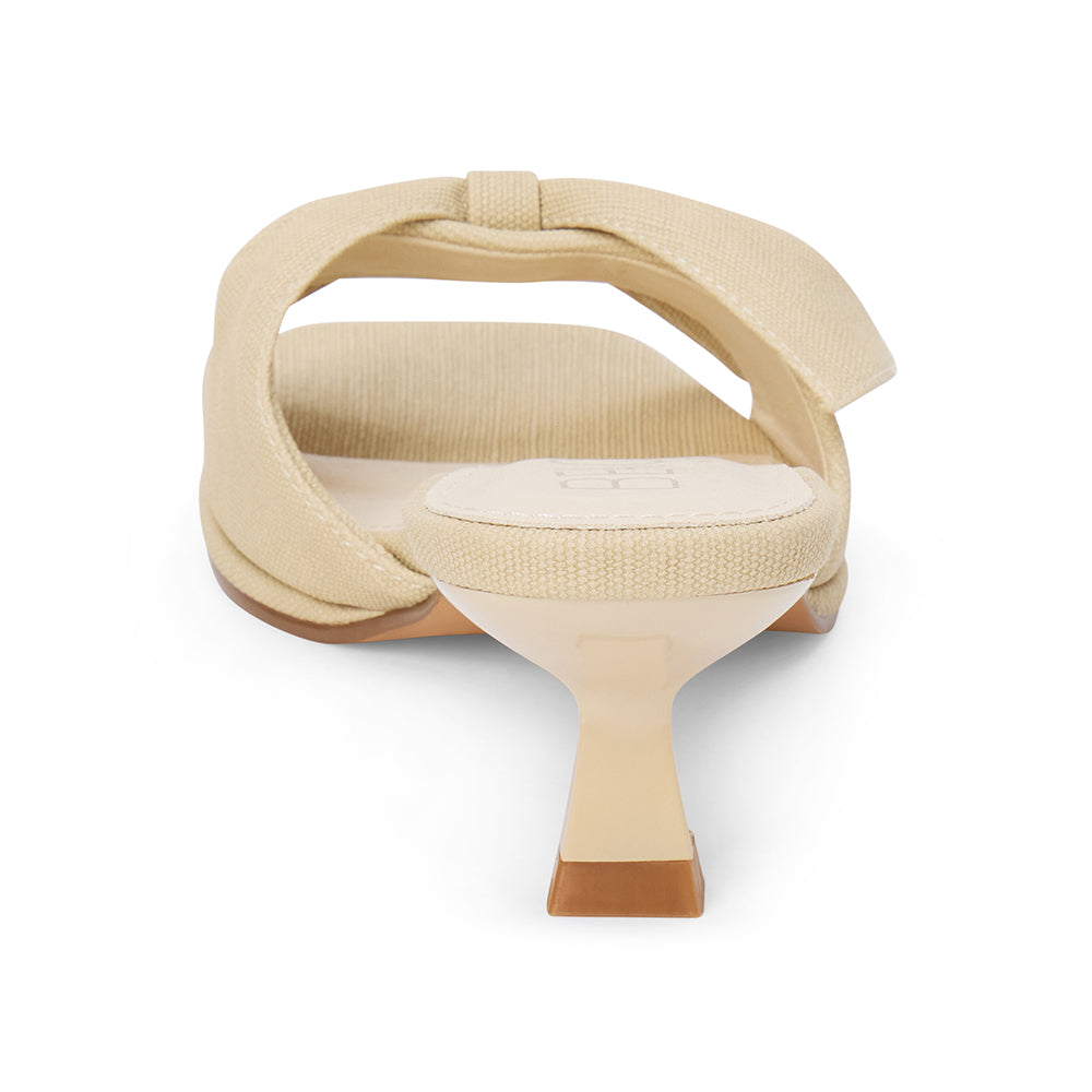 Pompano heeled sandal Natural | Matisse Footwear