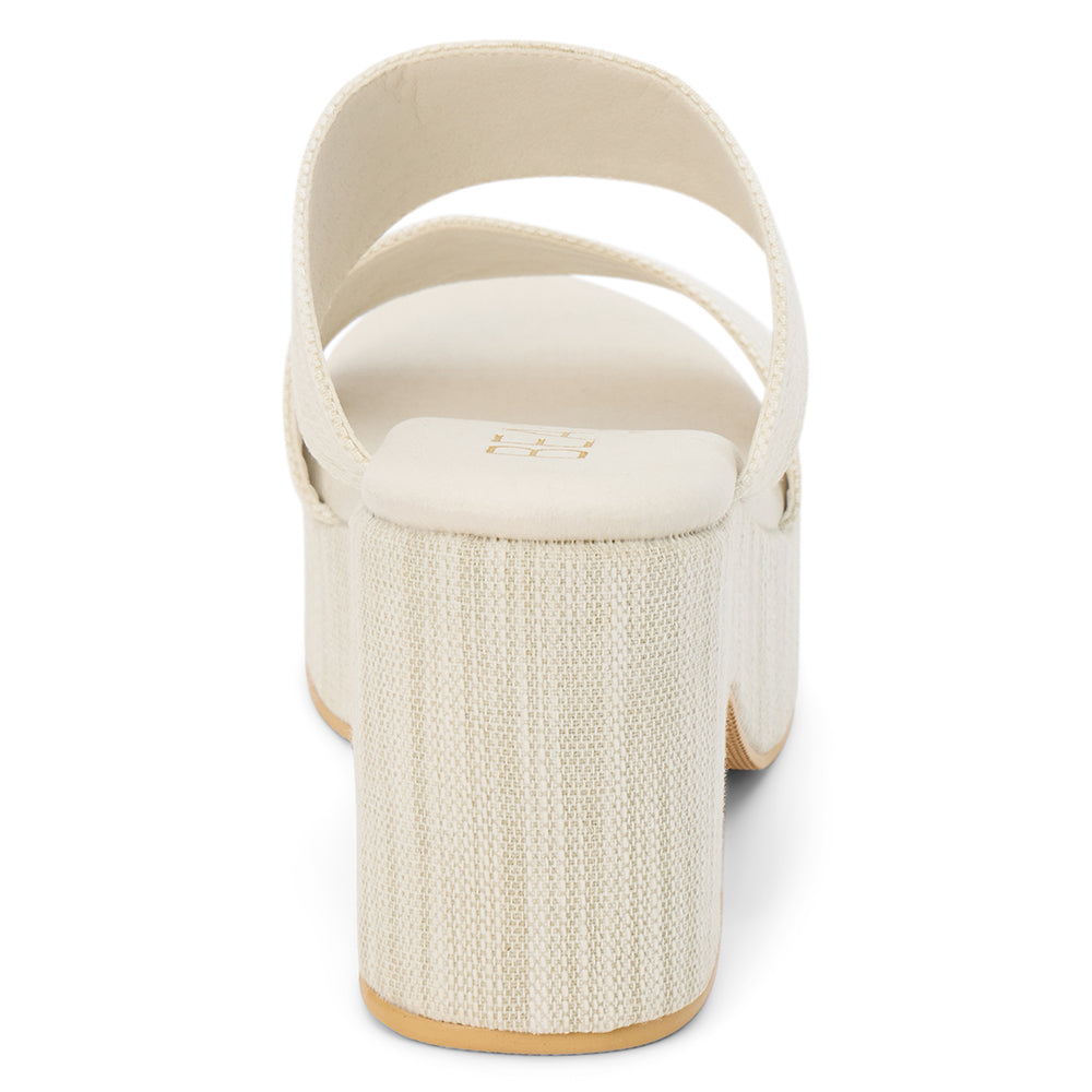 Ocean ave platform sandal Sandstone | Matisse Footwear