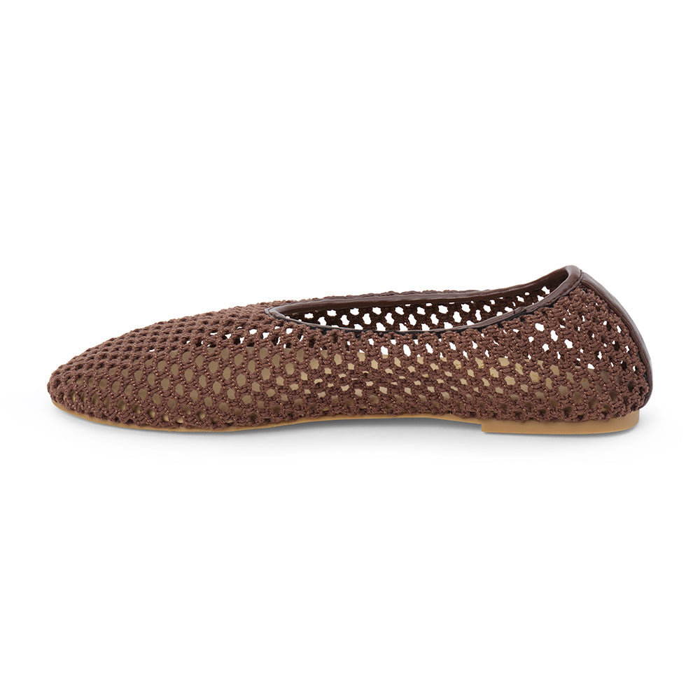 Marta flat Chocolate | Matisse Footwear