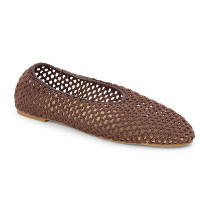 Marta flat Chocolate | Matisse Footwear