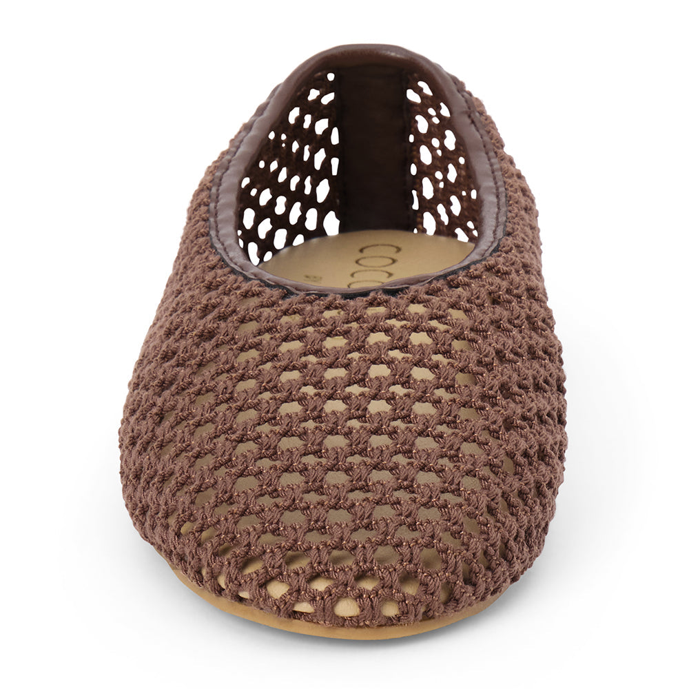 Marta flat Chocolate | Matisse Footwear