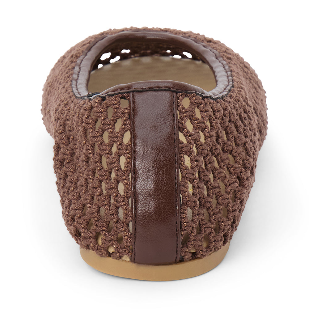 Marta flat Chocolate | Matisse Footwear