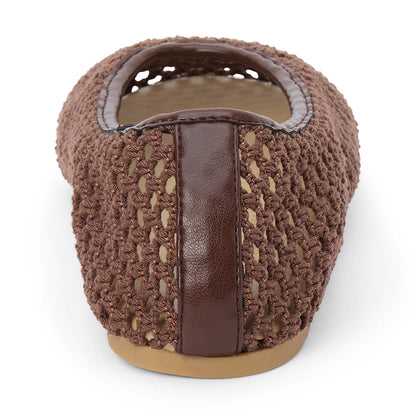 Marta flat Chocolate | Matisse Footwear