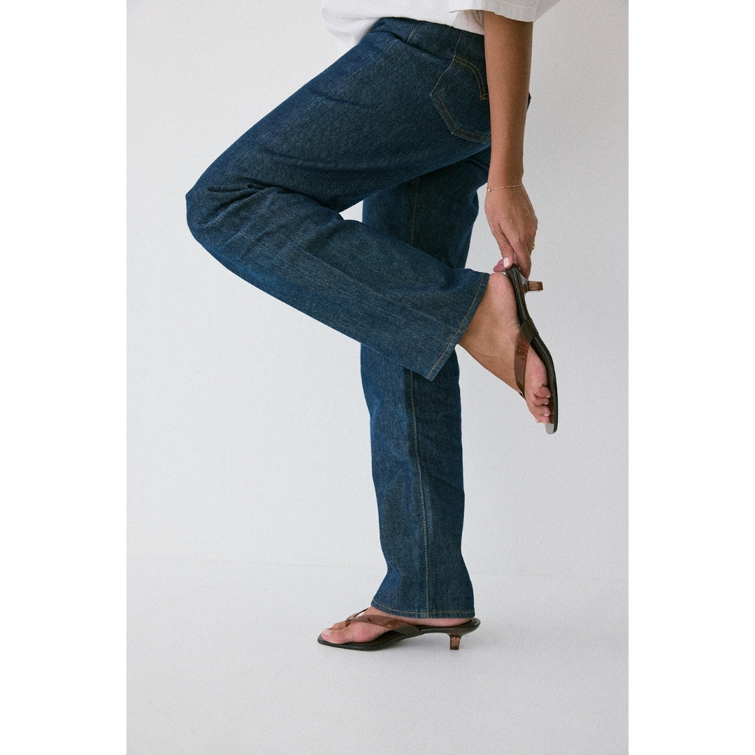 Margo jelly sandal Brown | Matisse Footwear
