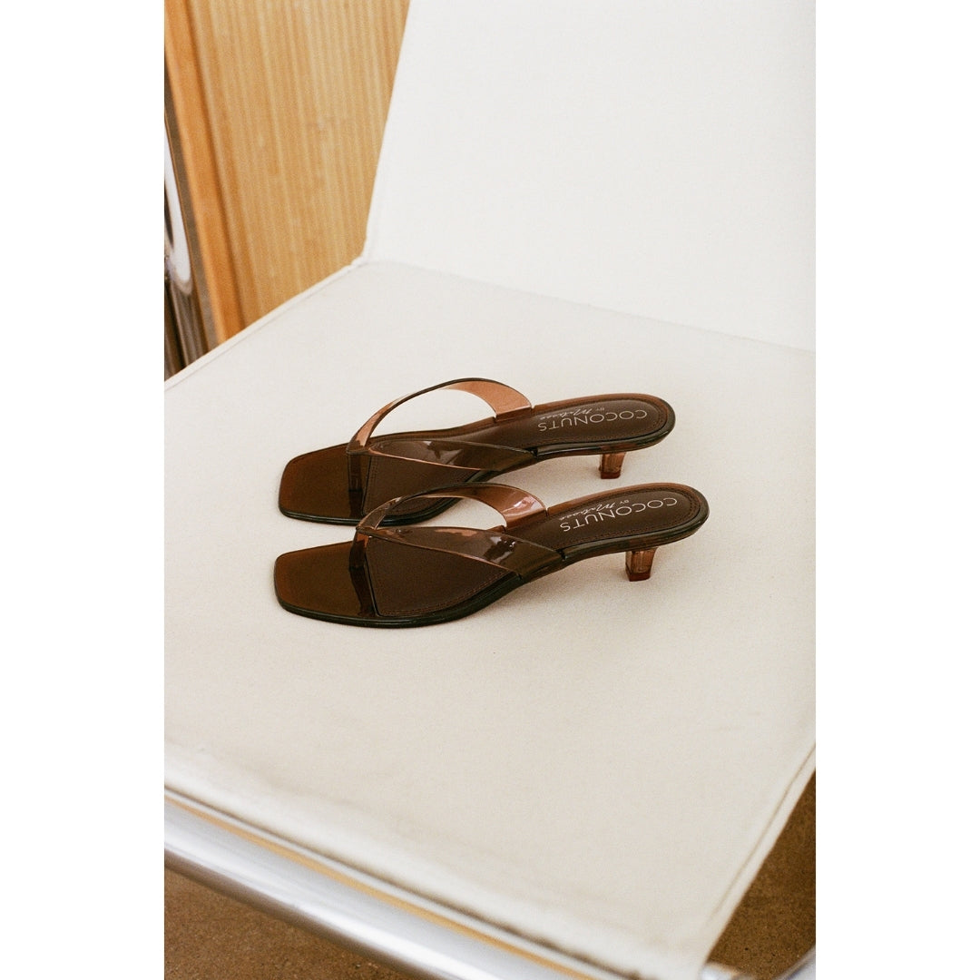 Margo jelly sandal Brown | Matisse Footwear