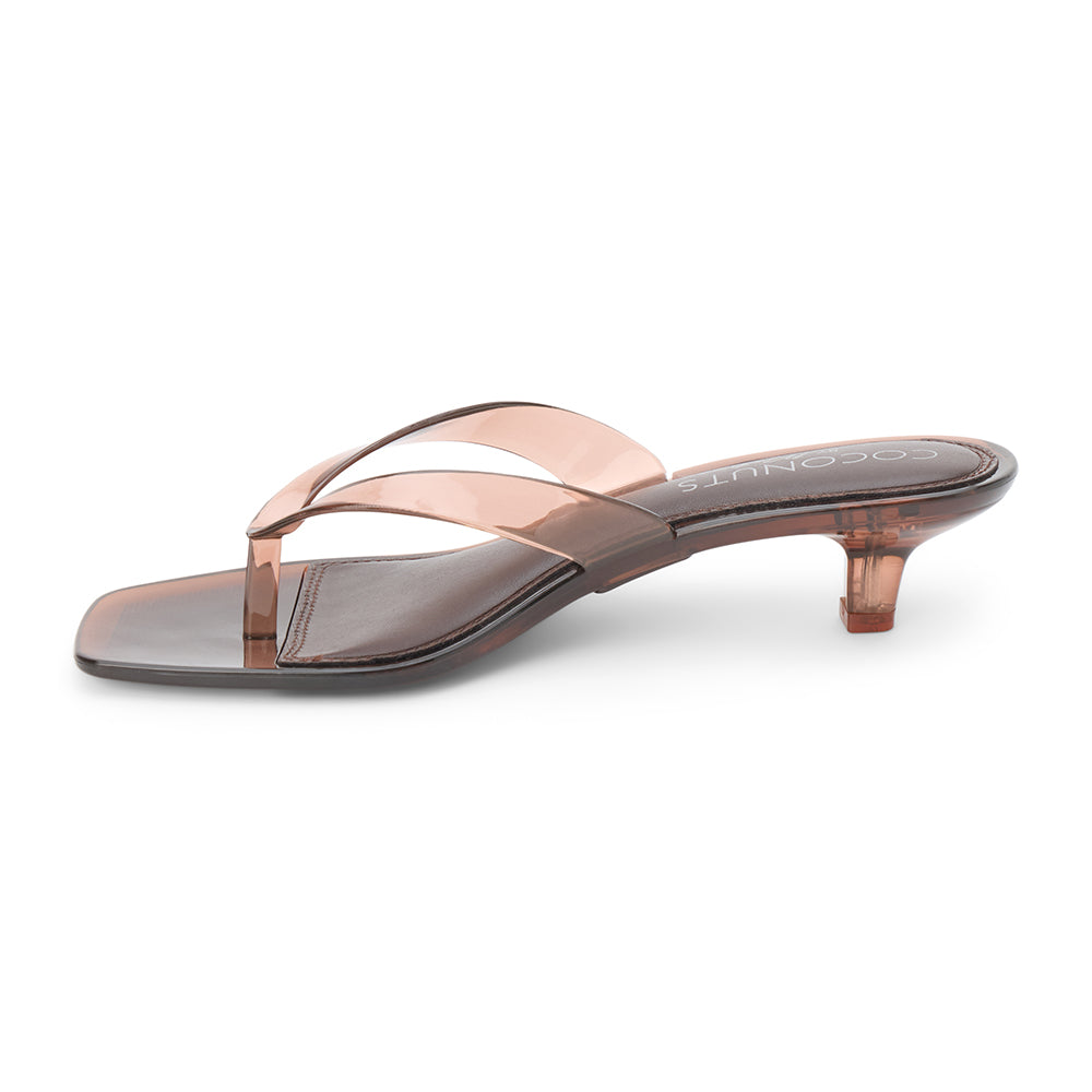 Margo jelly sandal Brown | Matisse Footwear