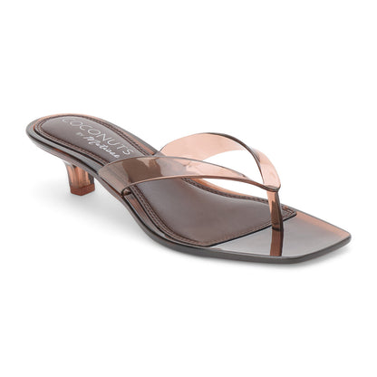 Margo jelly sandal Brown | Matisse Footwear