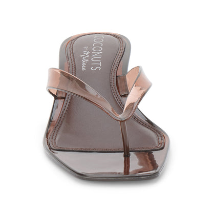 Margo jelly sandal Brown | Matisse Footwear