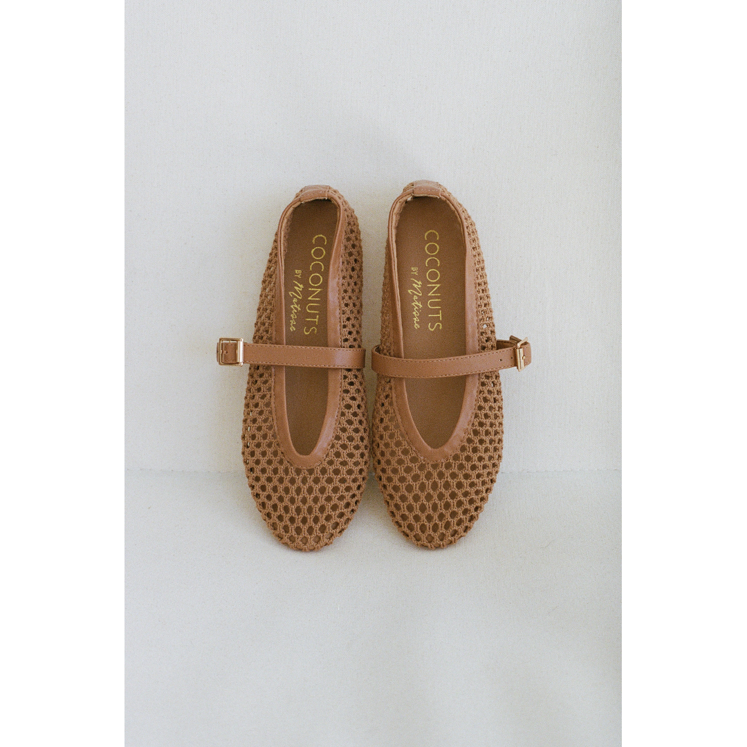 Nolita ballet flat Tan | Matisse Footwear