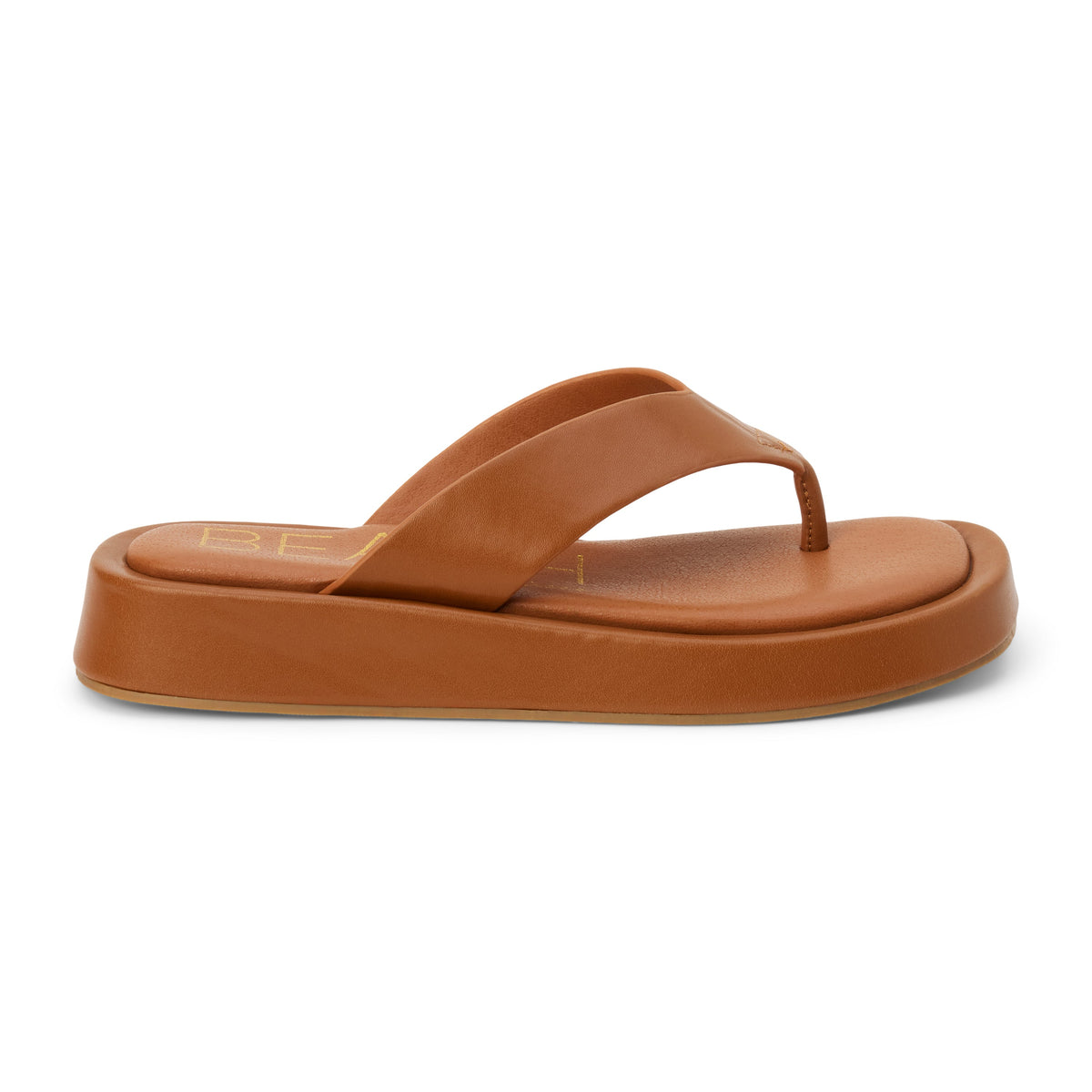 Mallorca flip flop sandal Cognac | Matisse Footwear