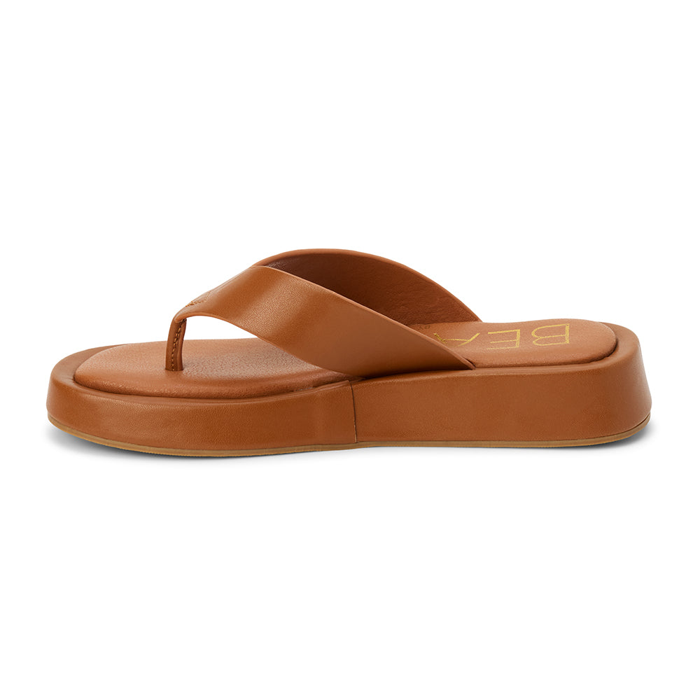 Mallorca flip flop sandal Cognac | Matisse Footwear