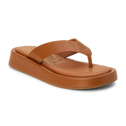 Mallorca flip flop sandal Cognac | Matisse Footwear