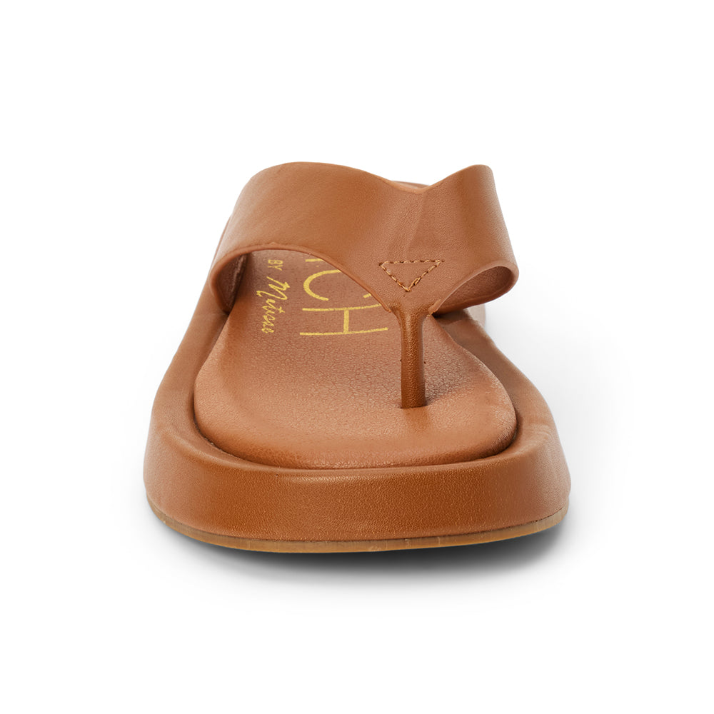 Mallorca flip flop sandal Cognac | Matisse Footwear
