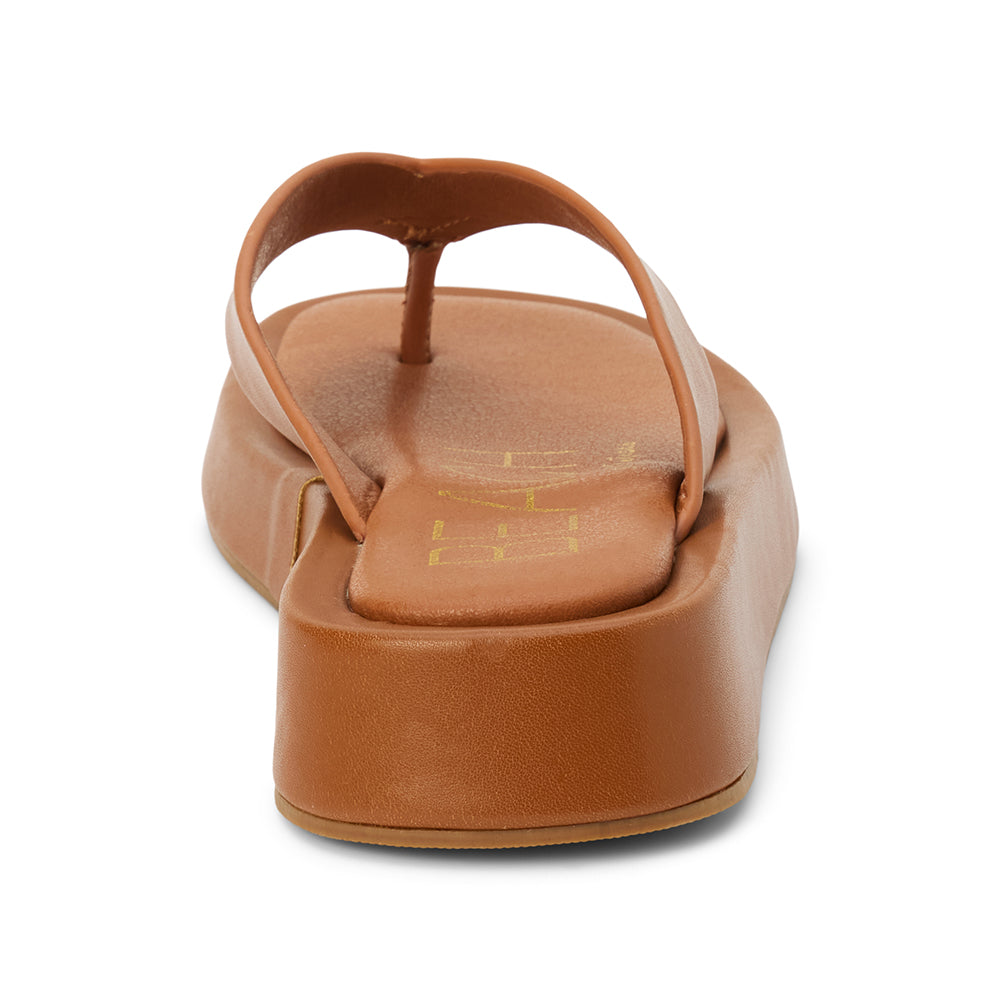 Mallorca flip flop sandal Cognac | Matisse Footwear