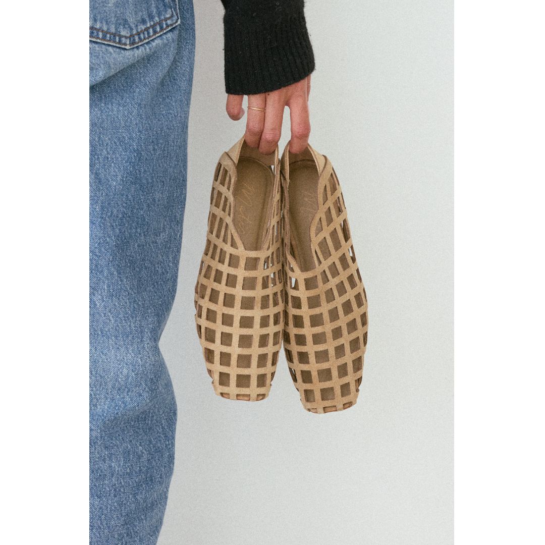 Cooper flat Natural | Matisse Footwear