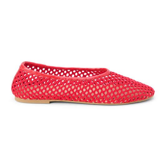 Marta flat Red | Matisse Footwear