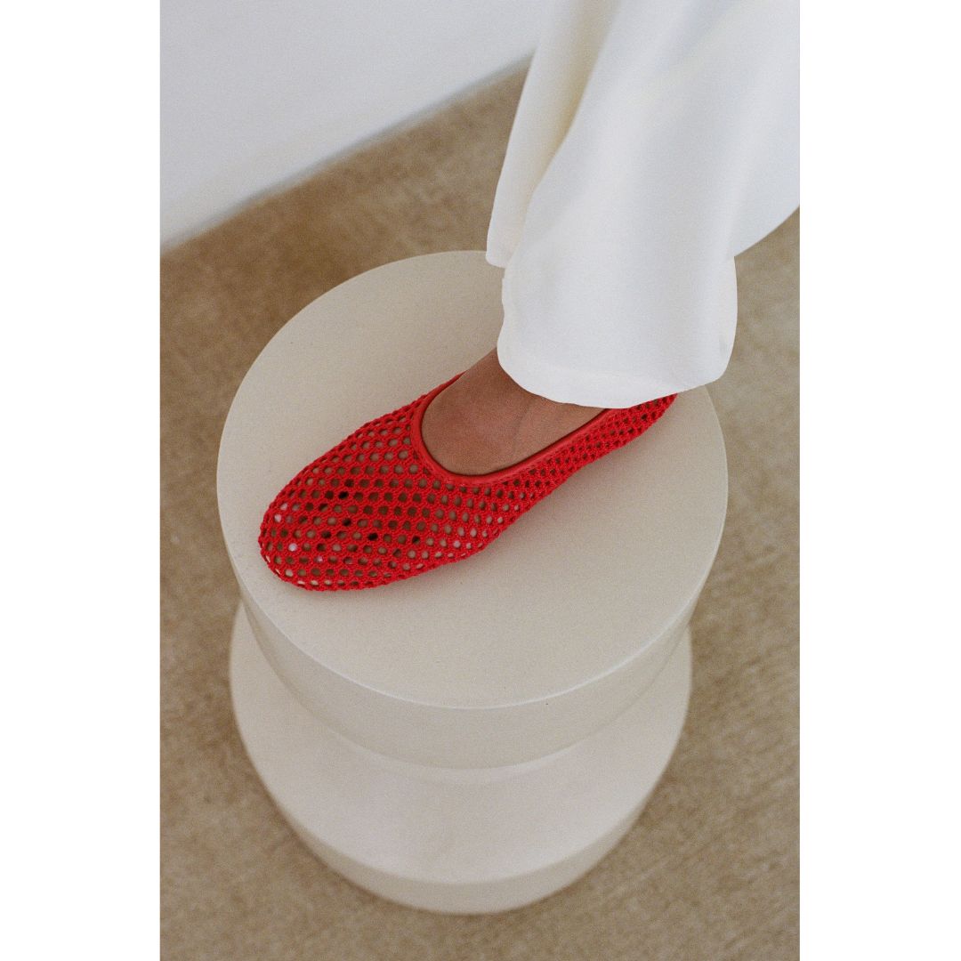 Marta flat Red | Matisse Footwear
