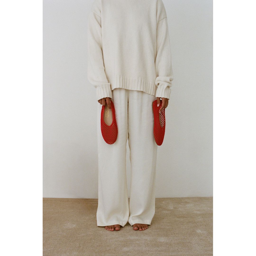 Marta flat Red | Matisse Footwear
