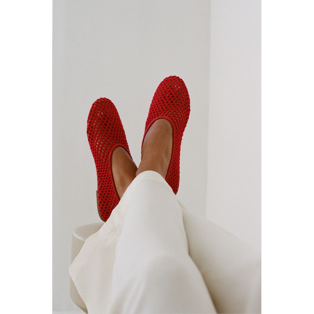 Marta flat Red | Matisse Footwear