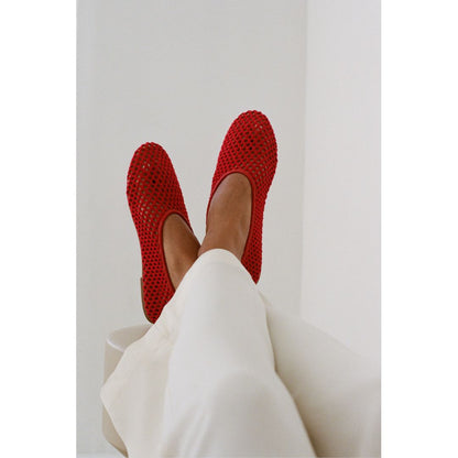 Marta flat Red | Matisse Footwear