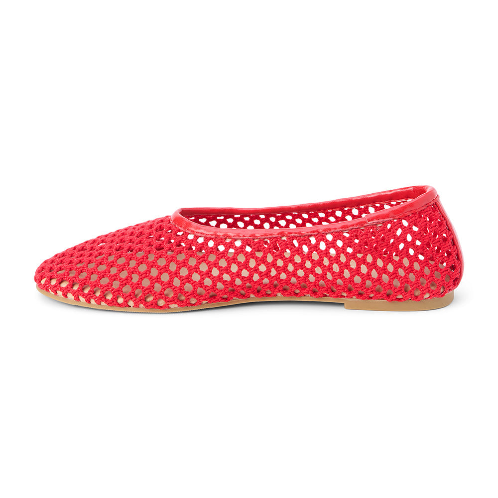 Marta flat Red | Matisse Footwear