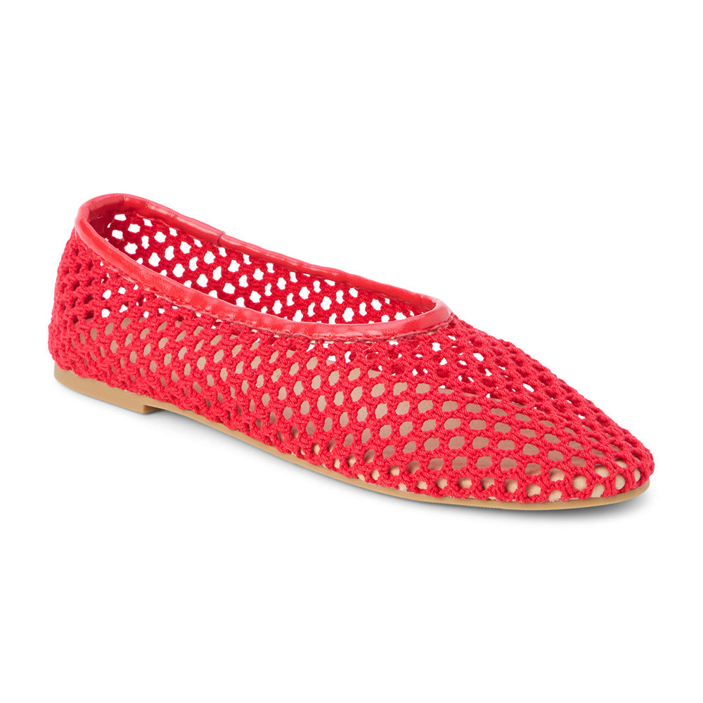 Marta flat Red | Matisse Footwear