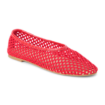 Marta flat Red | Matisse Footwear