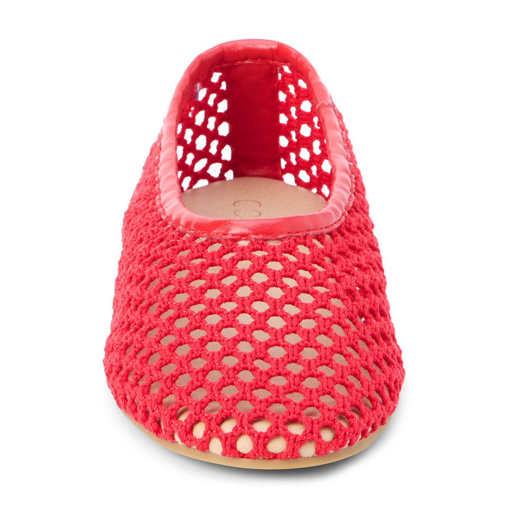 Marta flat Red | Matisse Footwear