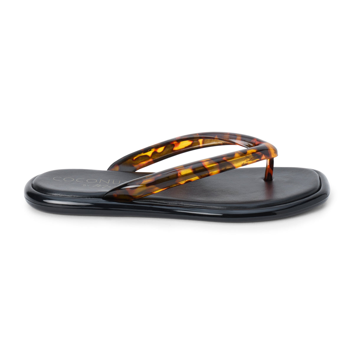 Mermaid flip flop sandal Tortoise | Matisse Footwear