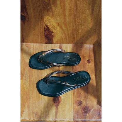 Mermaid flip flop sandal Tortoise | Matisse Footwear