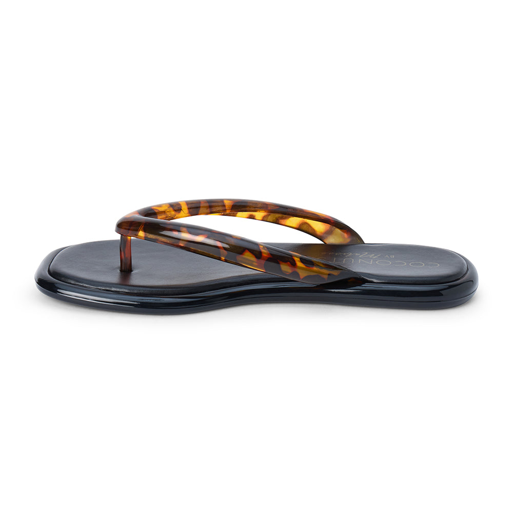 Mermaid flip flop sandal Tortoise | Matisse Footwear