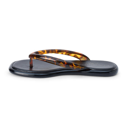 Mermaid flip flop sandal Tortoise | Matisse Footwear