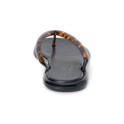 Mermaid flip flop sandal Tortoise | Matisse Footwear