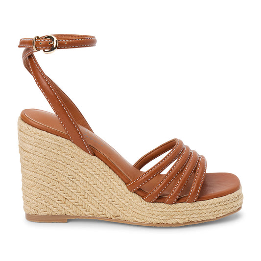 Sunnie wedge sandal Cognac | Matisse Footwear