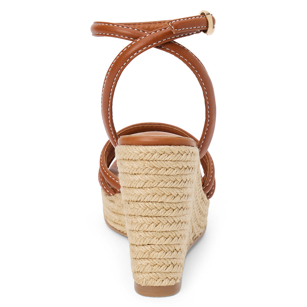 Sunnie wedge sandal Cognac | Matisse Footwear